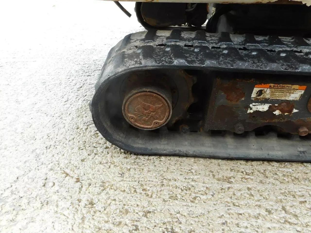 Minibagger des Typs Bobcat 319k ( 1.400kg ) schnellwechsler + verstellfahrw, Gebrauchtmaschine in ST. NIKOLAI/DR. (Bild 16)