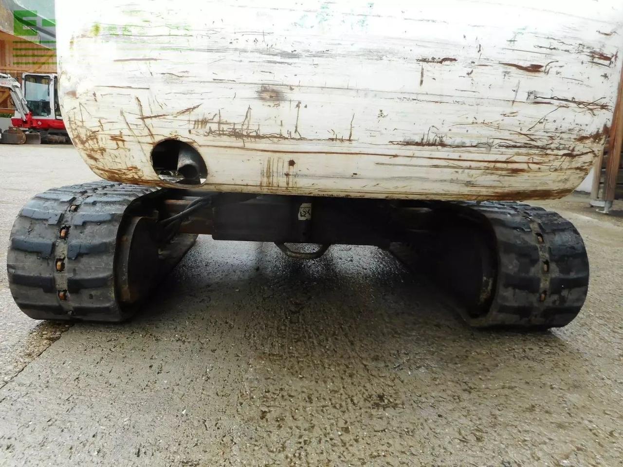 Minibagger des Typs Bobcat 319k ( 1.400kg ) schnellwechsler + verstellfahrw, Gebrauchtmaschine in ST. NIKOLAI/DR. (Bild 18)