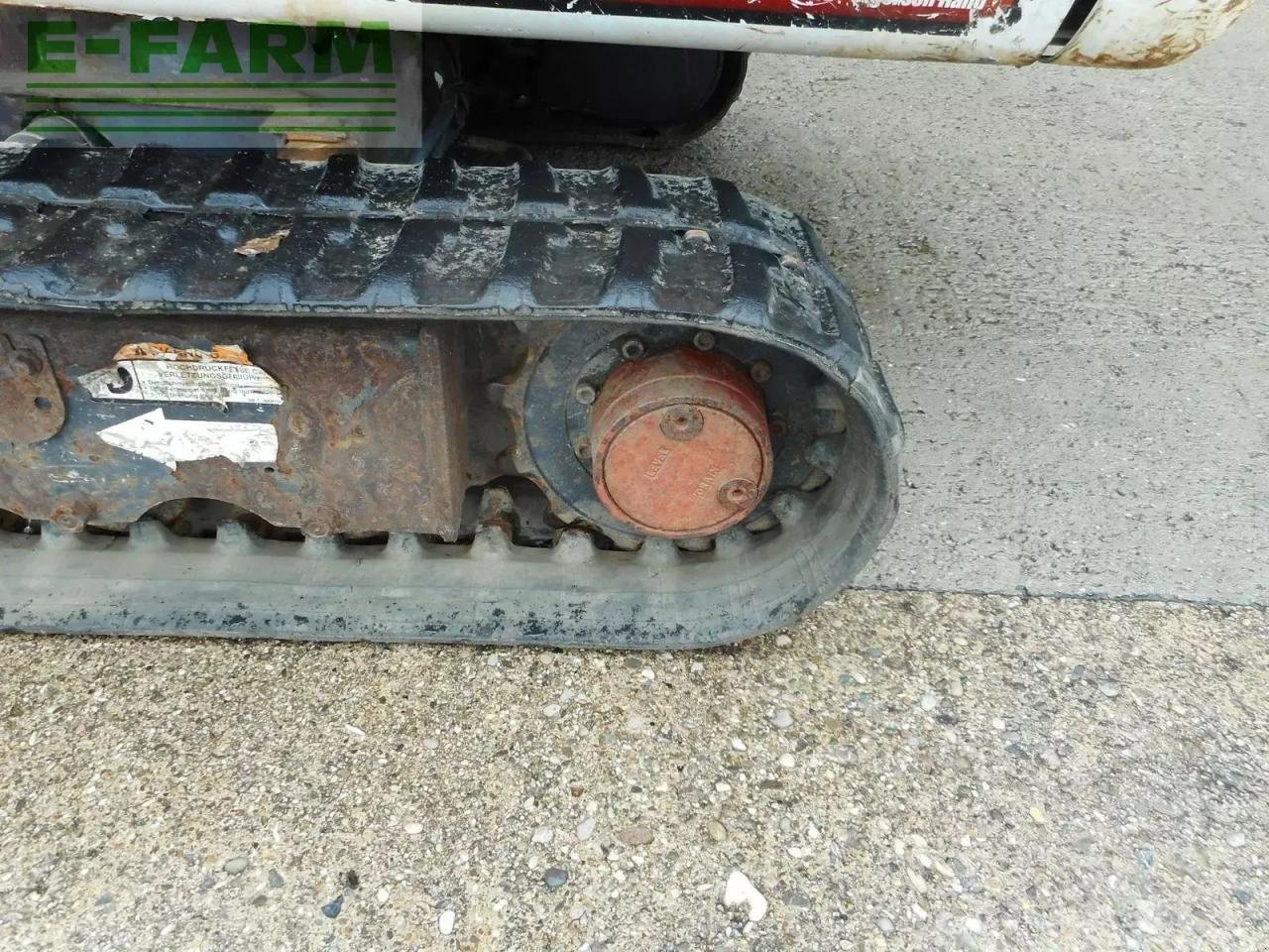 Minibagger des Typs Bobcat 319k ( 1.400kg ) schnellwechsler + verstellfahrw, Gebrauchtmaschine in ST. NIKOLAI/DR. (Bild 19)