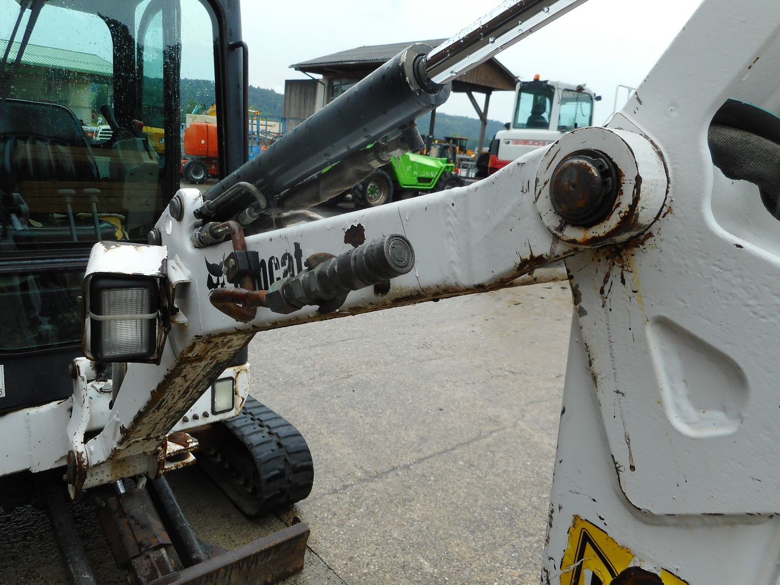 Minibagger des Typs Bobcat 319K ( 1.400kg ) Schnellwechsler + Verstellfahrw, Gebrauchtmaschine in St. Nikolai ob Draßling (Bild 14)