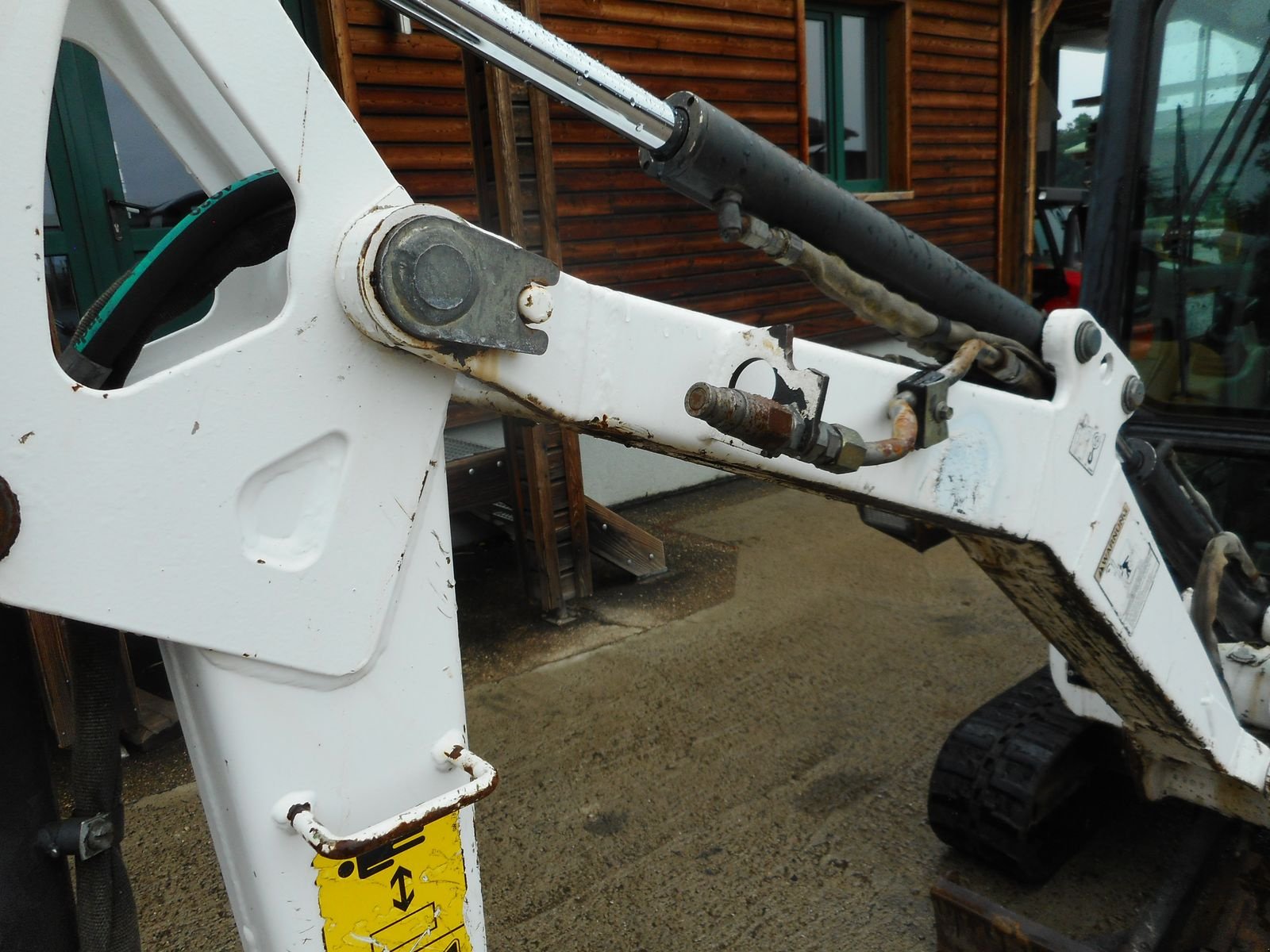 Minibagger des Typs Bobcat 319K ( 1.400kg ) Schnellwechsler + Verstellfahrw, Gebrauchtmaschine in St. Nikolai ob Draßling (Bild 13)