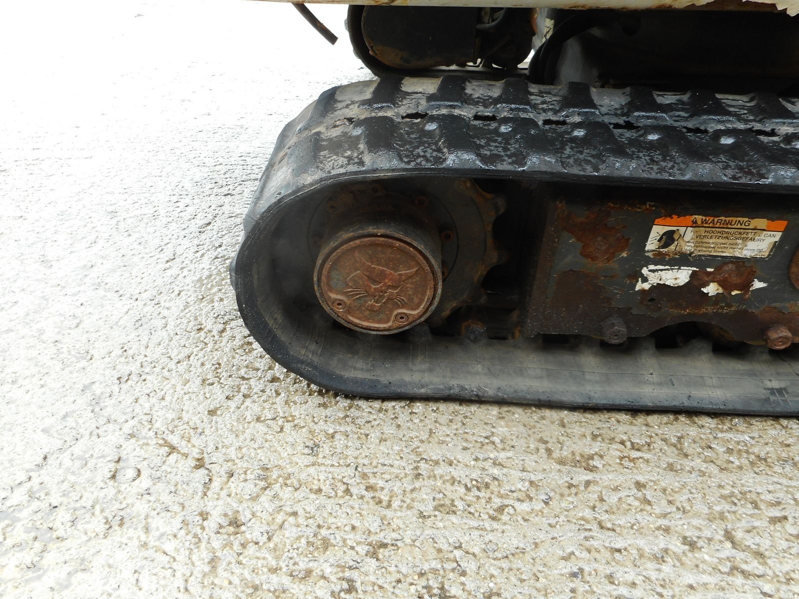 Minibagger des Typs Bobcat 319K ( 1.400kg ) Schnellwechsler + Verstellfahrw, Gebrauchtmaschine in St. Nikolai ob Draßling (Bild 16)