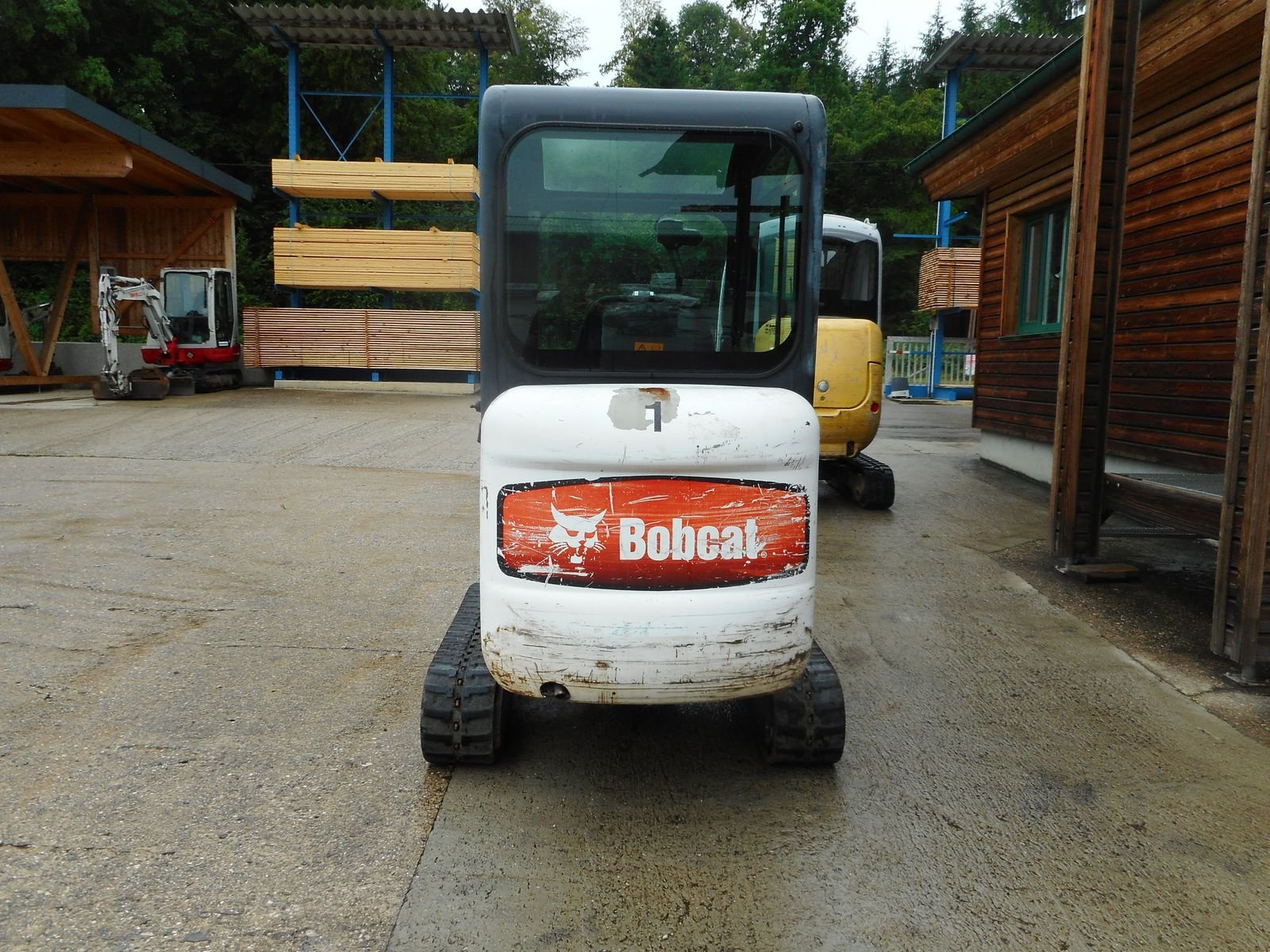 Minibagger des Typs Bobcat 319K ( 1.400kg ) Schnellwechsler + Verstellfahrw, Gebrauchtmaschine in St. Nikolai ob Draßling (Bild 3)