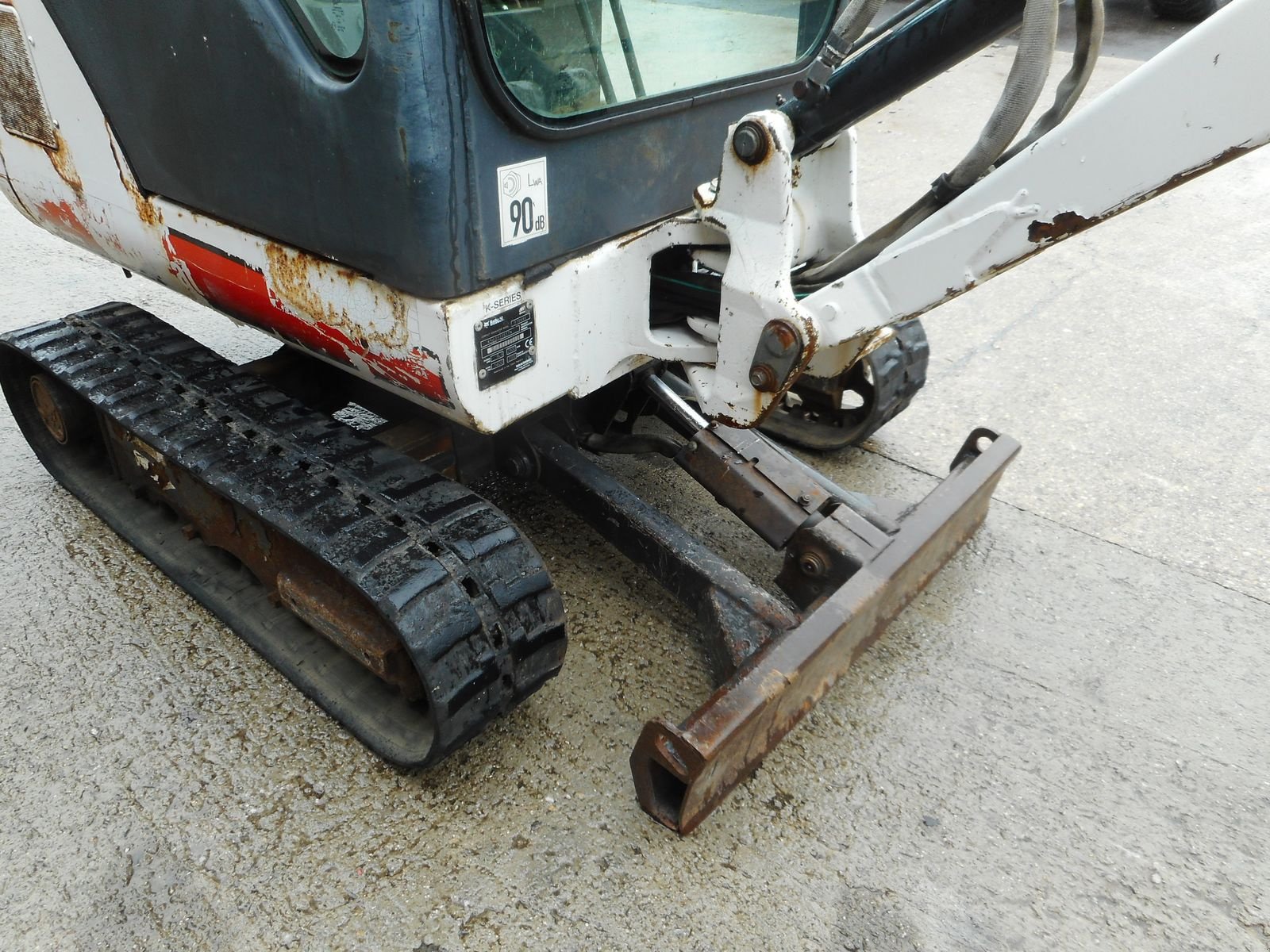 Minibagger des Typs Bobcat 319K ( 1.400kg ) Schnellwechsler + Verstellfahrw, Gebrauchtmaschine in St. Nikolai ob Draßling (Bild 15)