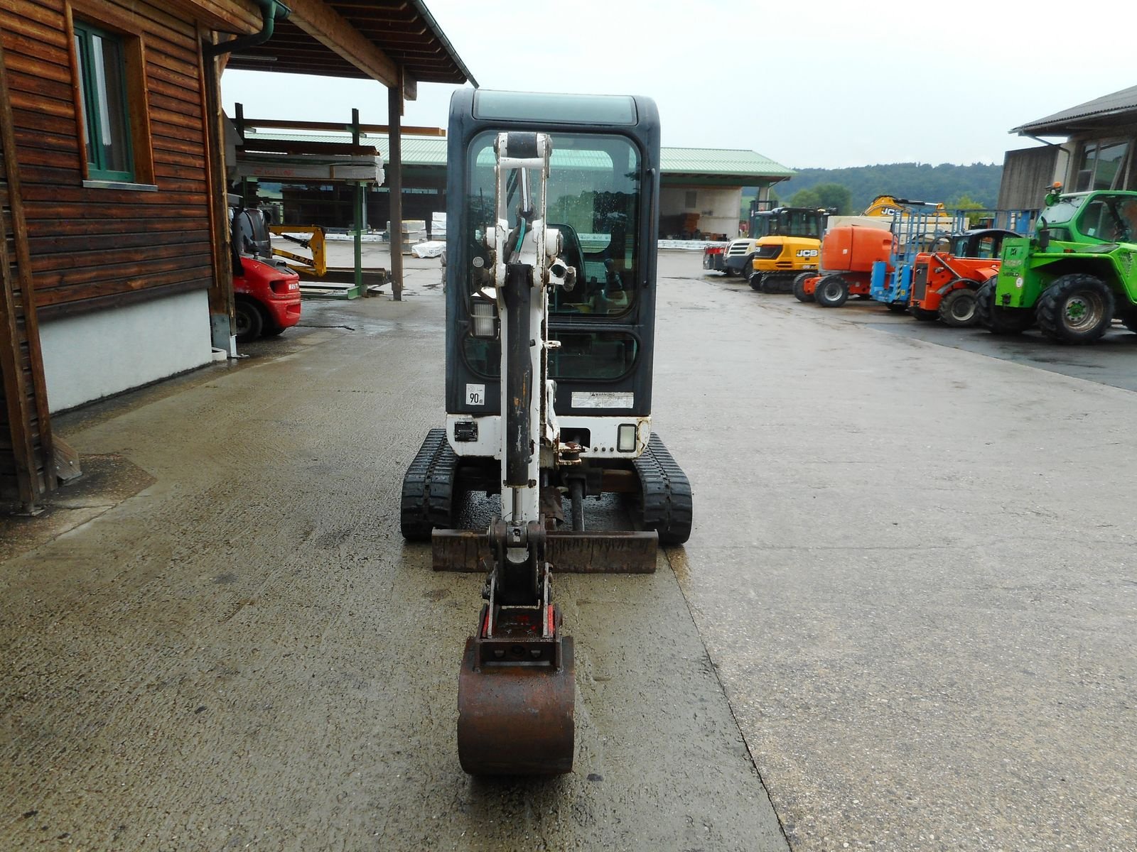 Minibagger des Typs Bobcat 319K ( 1.400kg ) Schnellwechsler + Verstellfahrw, Gebrauchtmaschine in St. Nikolai ob Draßling (Bild 8)