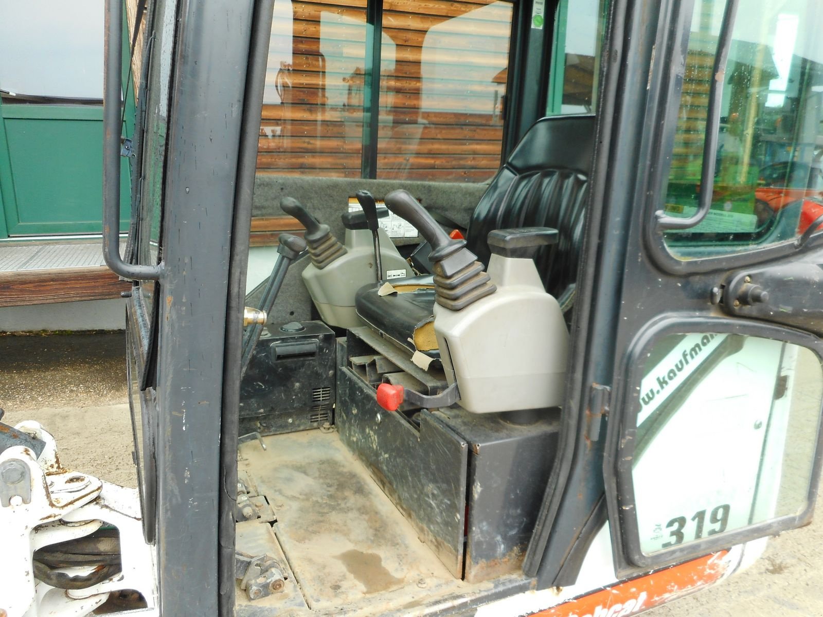 Minibagger des Typs Bobcat 319K ( 1.400kg ) Schnellwechsler + Verstellfahrw, Gebrauchtmaschine in St. Nikolai ob Draßling (Bild 9)