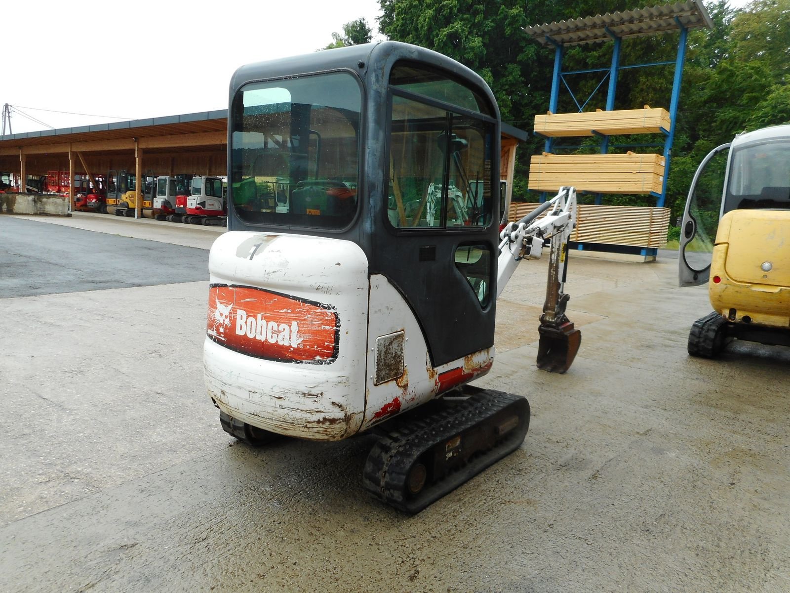 Minibagger des Typs Bobcat 319K ( 1.400kg ) Schnellwechsler + Verstellfahrw, Gebrauchtmaschine in St. Nikolai ob Draßling (Bild 4)