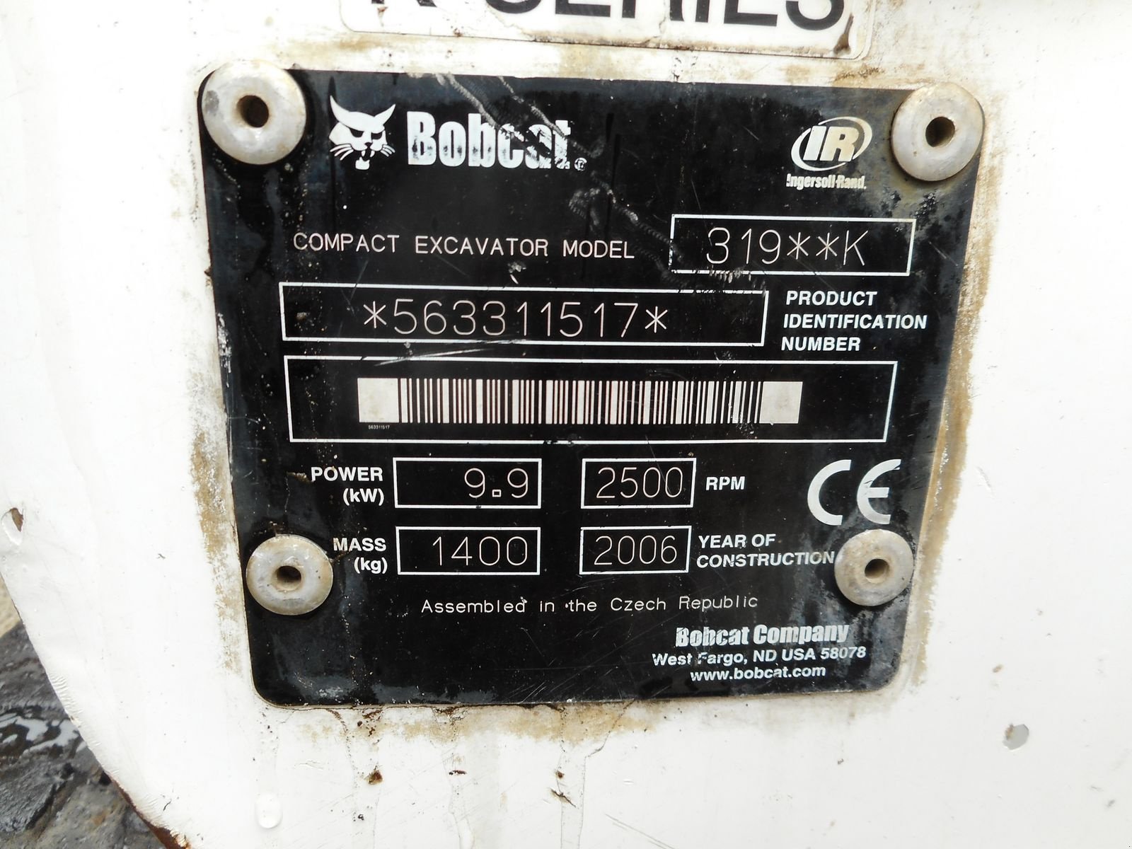 Minibagger des Typs Bobcat 319K ( 1.400kg ) Schnellwechsler + Verstellfahrw, Gebrauchtmaschine in St. Nikolai ob Draßling (Bild 7)