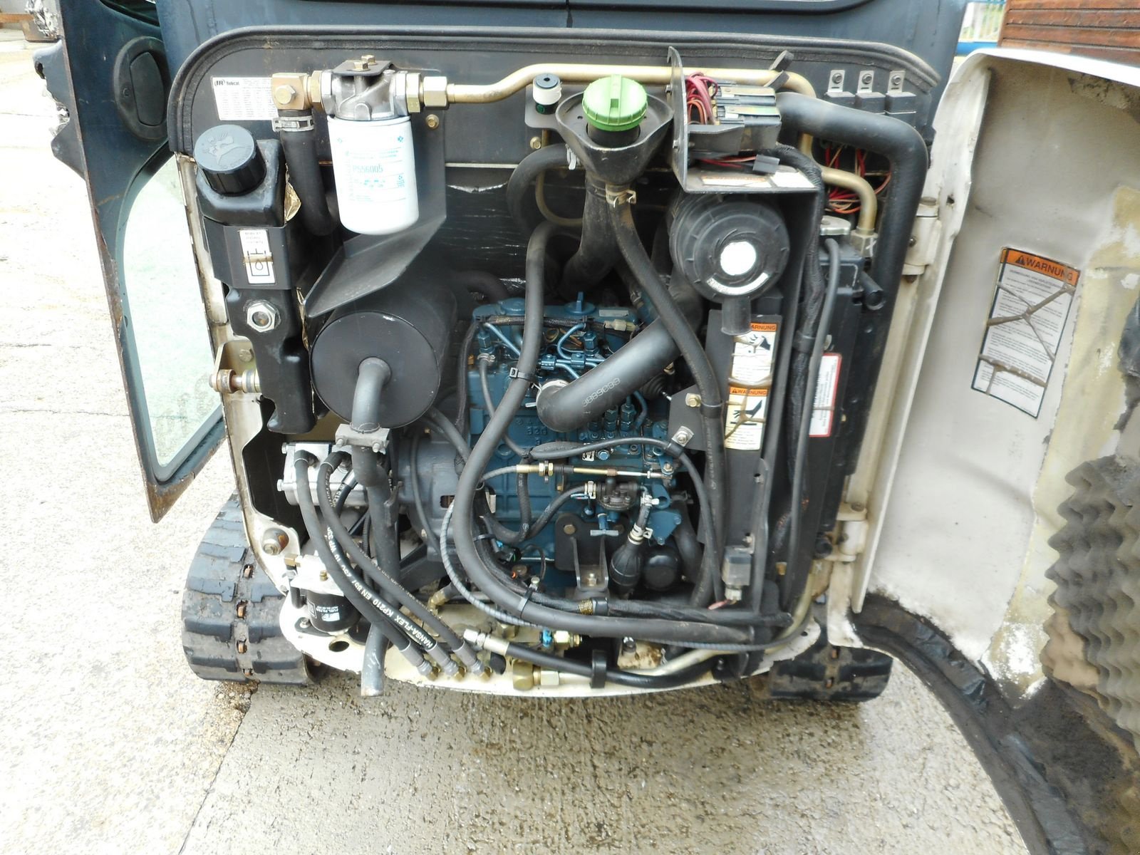 Minibagger des Typs Bobcat 319K ( 1.400kg ) Schnellwechsler + Verstellfahrw, Gebrauchtmaschine in St. Nikolai ob Draßling (Bild 17)