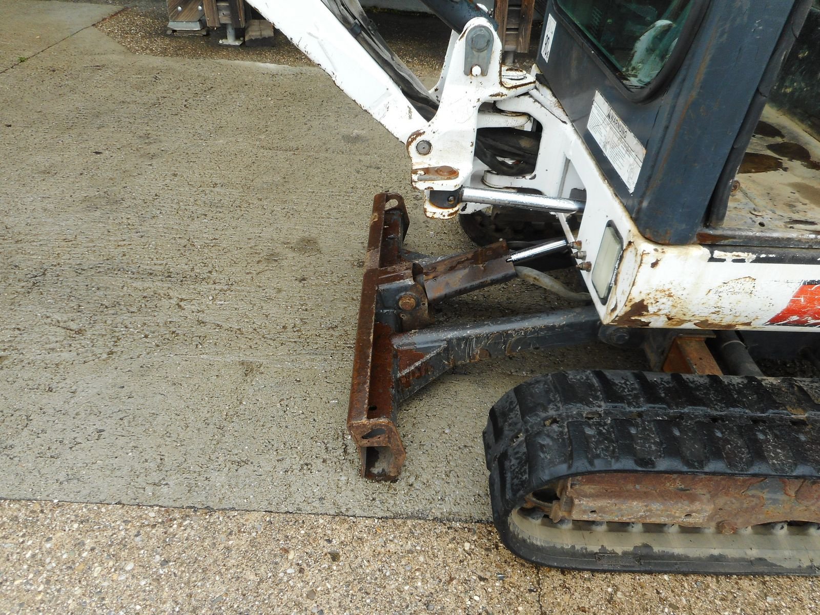 Minibagger des Typs Bobcat 319K ( 1.400kg ) Schnellwechsler + Verstellfahrw, Gebrauchtmaschine in St. Nikolai ob Draßling (Bild 11)