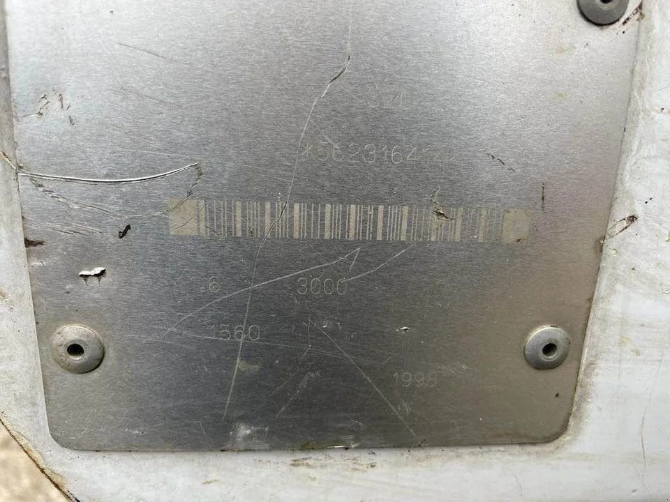 Minibagger des Typs Bobcat 320 Marge minigraver graafmachine, Gebrauchtmaschine in Lunteren (Bild 9)