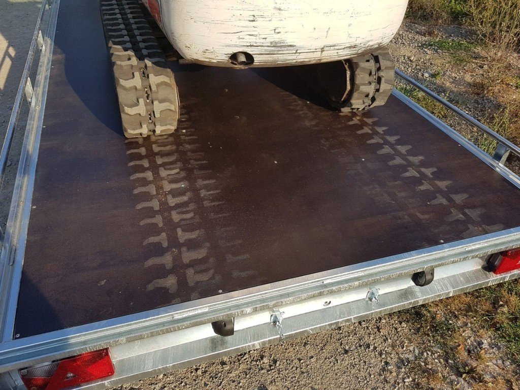 Minibagger от тип Bobcat 322 mit Anhänger, Gebrauchtmaschine в Beringen (Снимка 3)