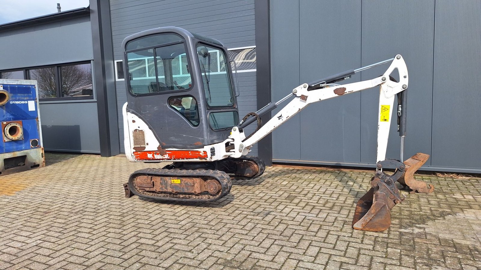 Minibagger типа Bobcat 323, Gebrauchtmaschine в Dronten (Фотография 2)