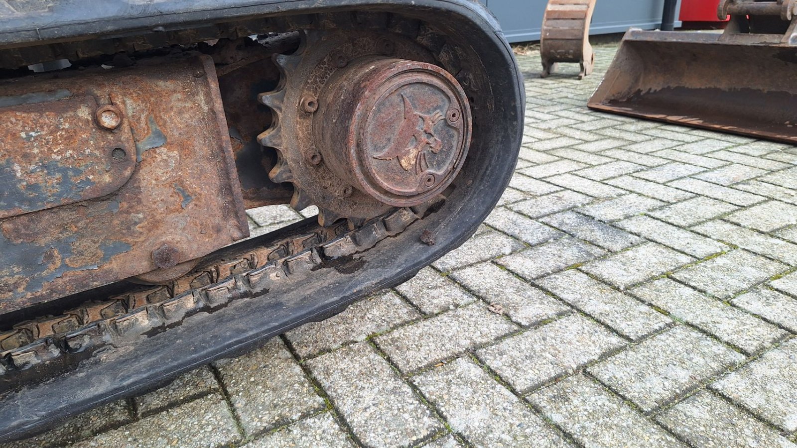 Minibagger типа Bobcat 323, Gebrauchtmaschine в Dronten (Фотография 7)