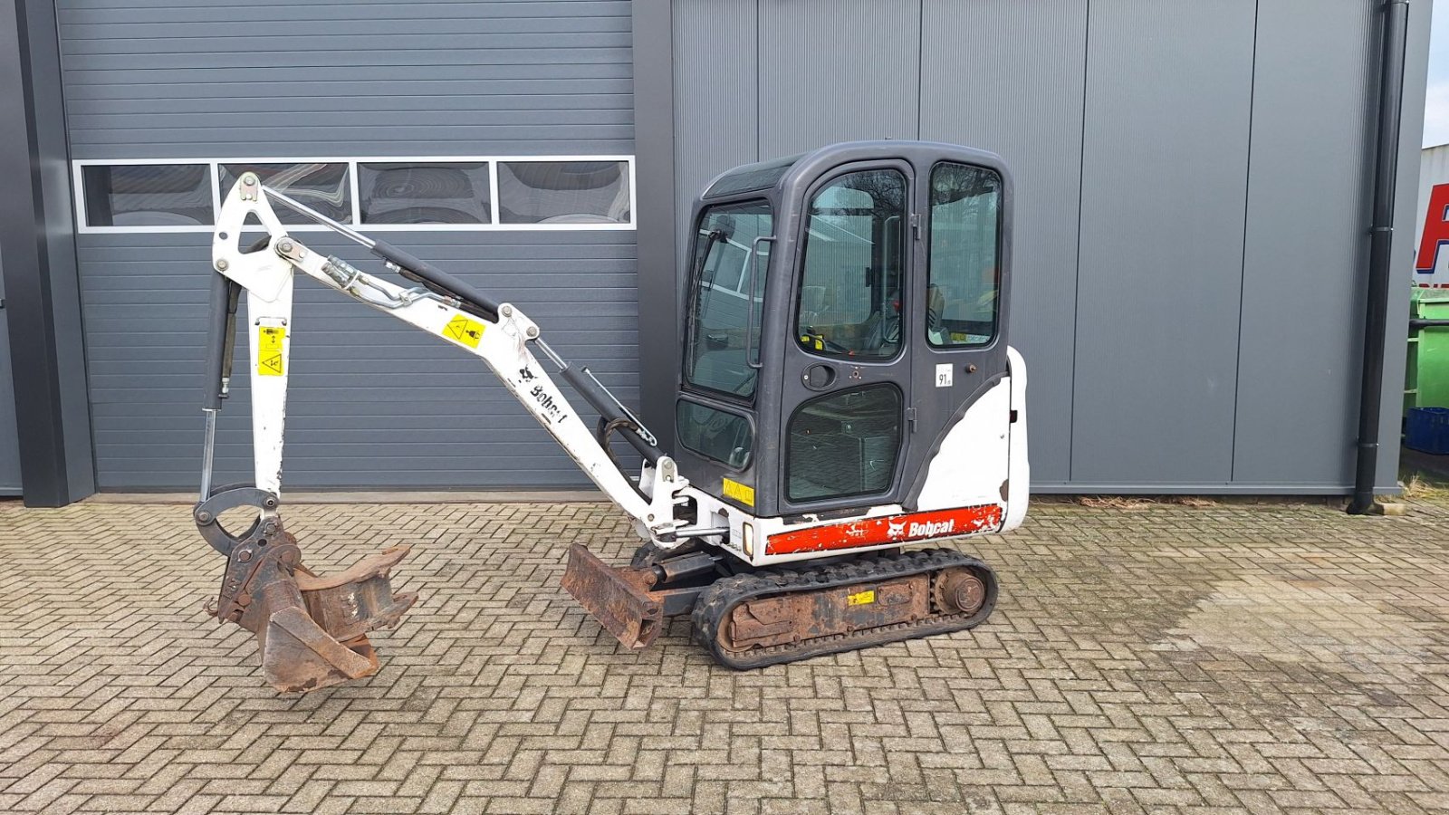 Minibagger типа Bobcat 323, Gebrauchtmaschine в Dronten (Фотография 1)