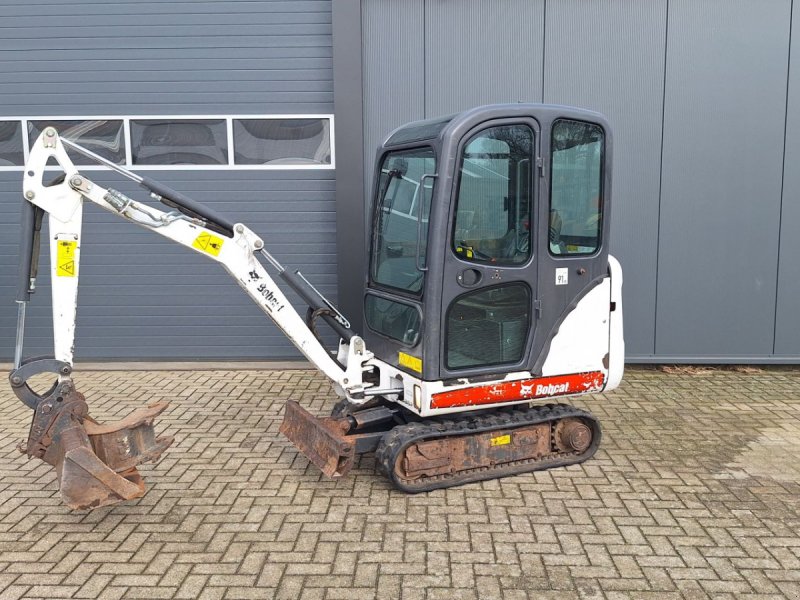 Minibagger tipa Bobcat 323, Gebrauchtmaschine u Dronten (Slika 1)