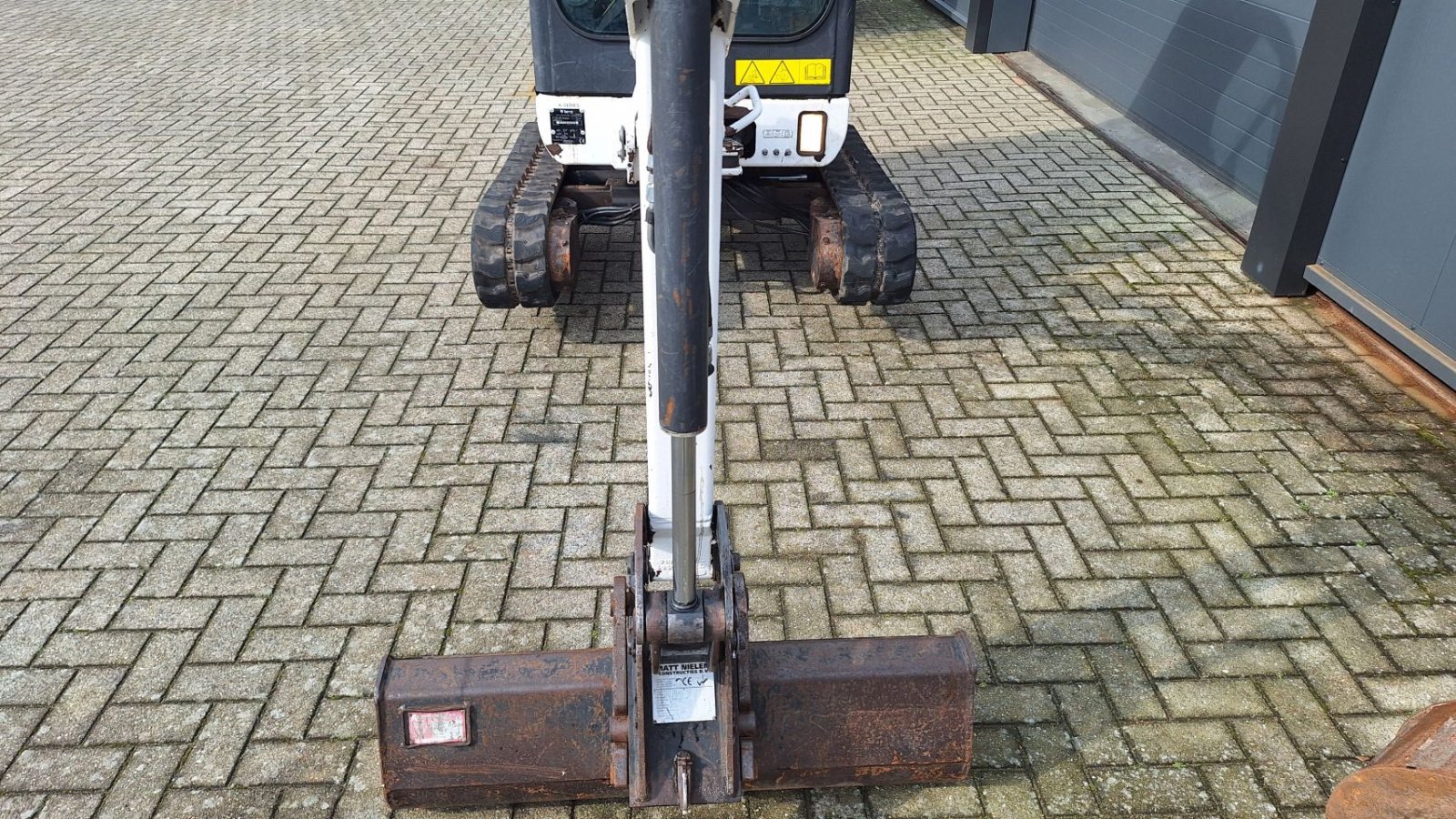 Minibagger типа Bobcat 323, Gebrauchtmaschine в Dronten (Фотография 4)