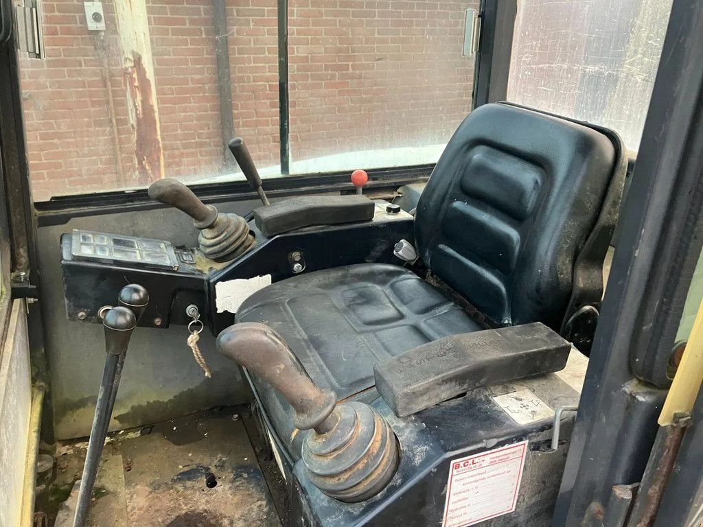 Minibagger Türe ait Bobcat 325 Minigraver Graafmachine, Gebrauchtmaschine içinde Lunteren (resim 10)