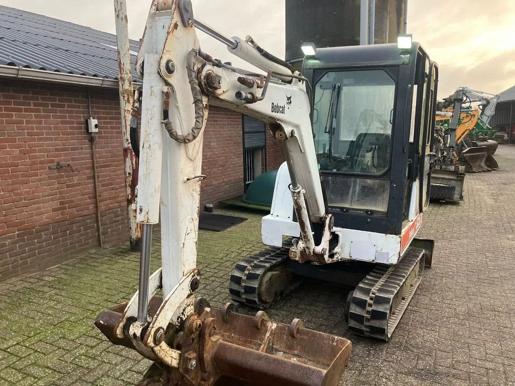 Minibagger Türe ait Bobcat 325 Minigraver Graafmachine, Gebrauchtmaschine içinde Lunteren (resim 4)