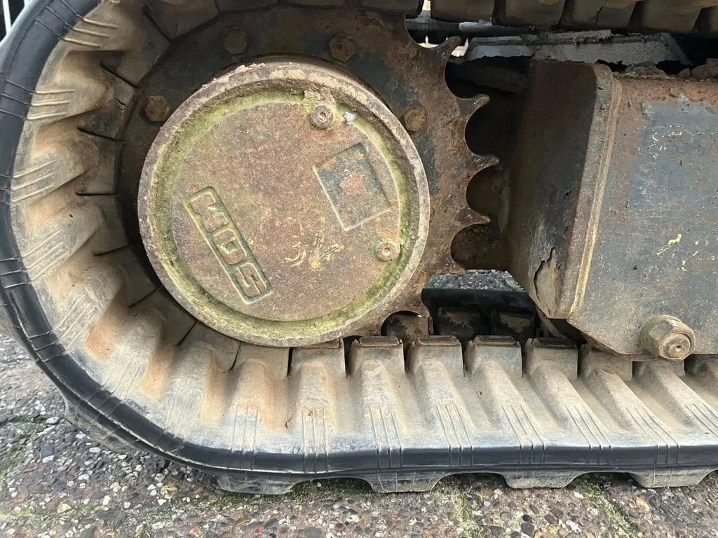 Minibagger Türe ait Bobcat 325 Minigraver Graafmachine, Gebrauchtmaschine içinde Lunteren (resim 7)