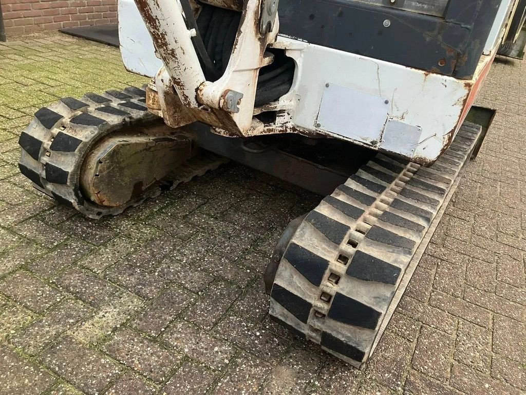 Minibagger Türe ait Bobcat 325 Minigraver Graafmachine, Gebrauchtmaschine içinde Lunteren (resim 5)