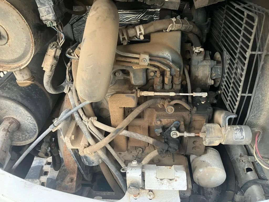 Minibagger Türe ait Bobcat 325 Minigraver Graafmachine, Gebrauchtmaschine içinde Lunteren (resim 11)