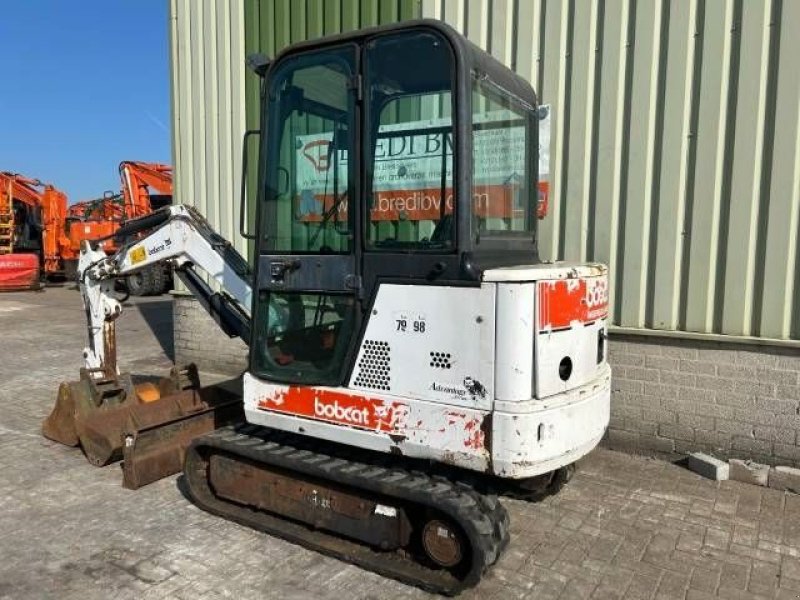 Minibagger Türe ait Bobcat 325, Gebrauchtmaschine içinde Roosendaal (resim 4)