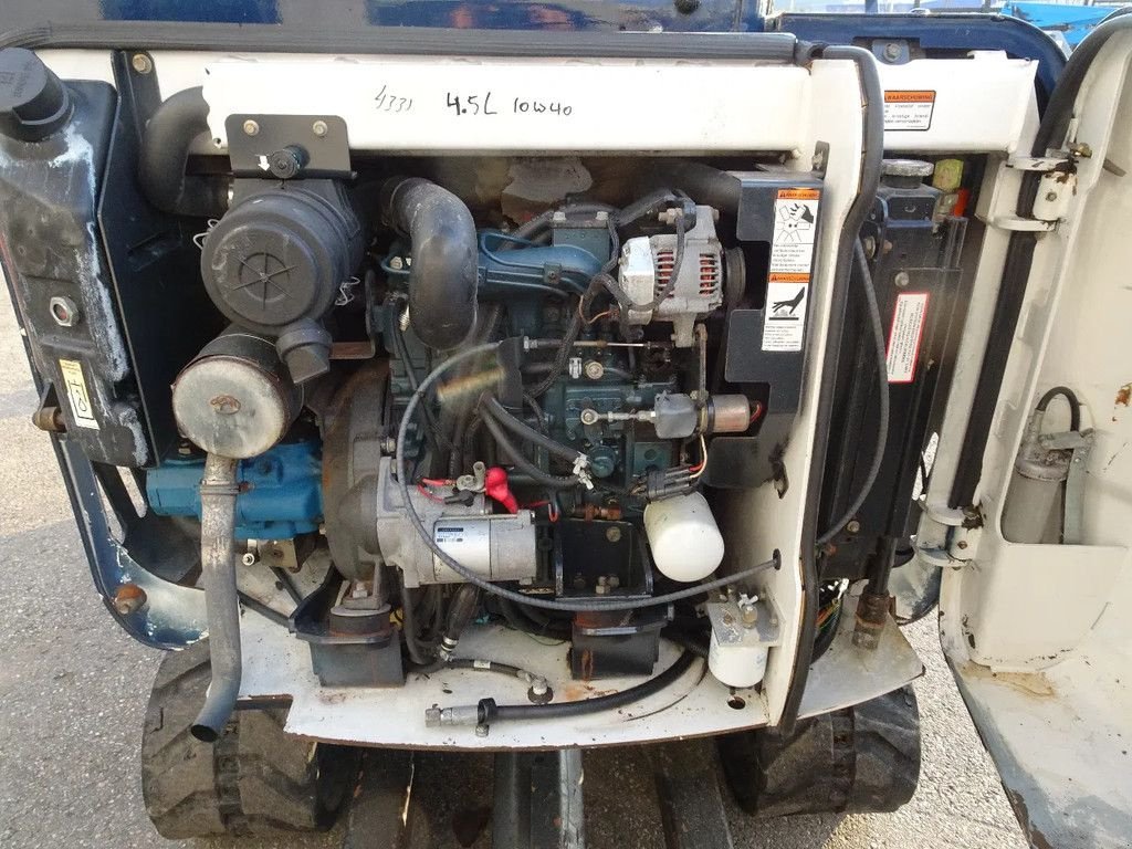 Minibagger des Typs Bobcat 325, Gebrauchtmaschine in Zutphen (Bild 10)