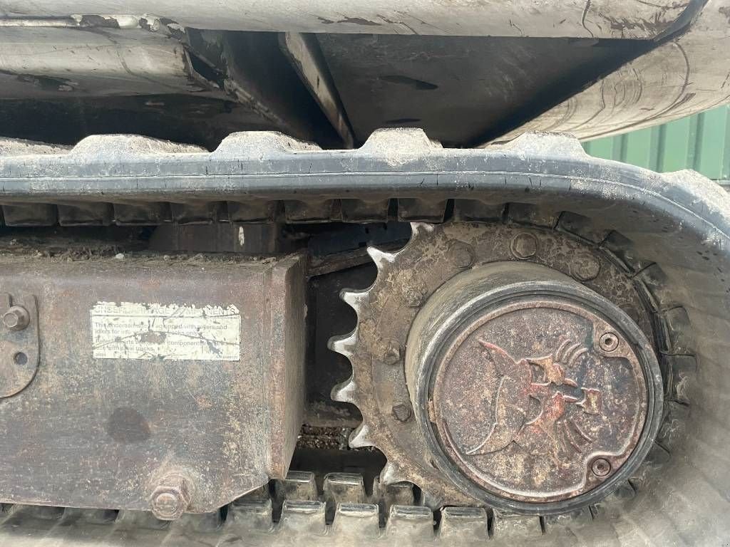 Minibagger van het type Bobcat 328 Minigraver, Gebrauchtmaschine in Udenhout (Foto 5)