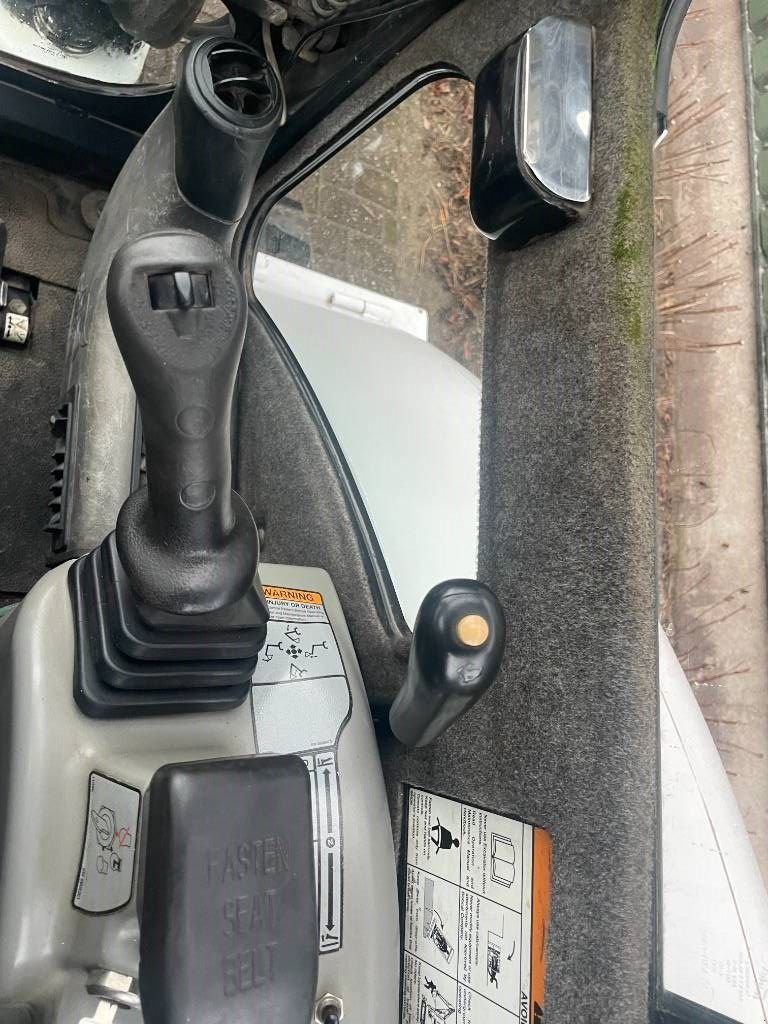 Minibagger van het type Bobcat 328 Minigraver, Gebrauchtmaschine in Udenhout (Foto 9)