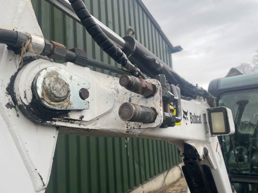 Minibagger van het type Bobcat 328 Minigraver, Gebrauchtmaschine in Udenhout (Foto 2)