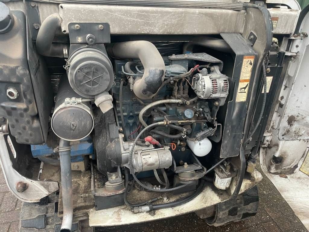 Minibagger van het type Bobcat 328 Minigraver, Gebrauchtmaschine in Udenhout (Foto 10)