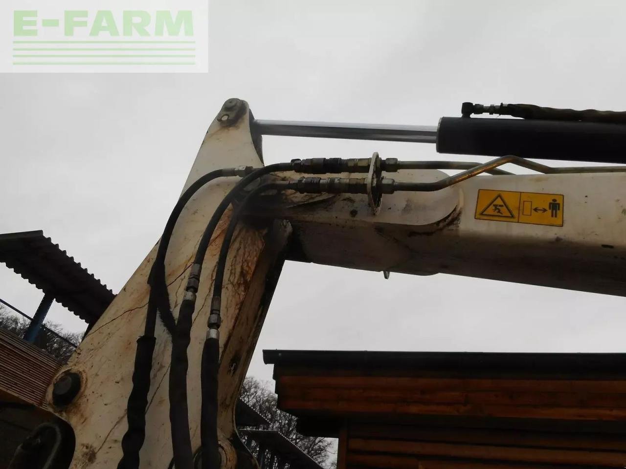 Minibagger от тип Bobcat 341 d ( 5.300kg ) sw + schaufel + hydr. niederha, Gebrauchtmaschine в ST. NIKOLAI/DR. (Снимка 18)