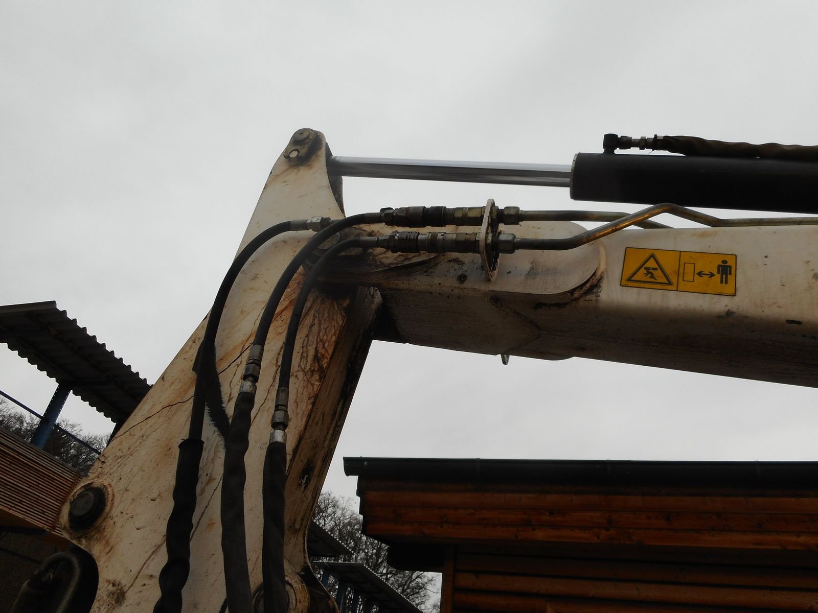 Minibagger typu Bobcat 341 D ( 5.300kg ) SW + Schaufel + hydr. Niederha, Gebrauchtmaschine v St. Nikolai ob Draßling (Obrázek 18)