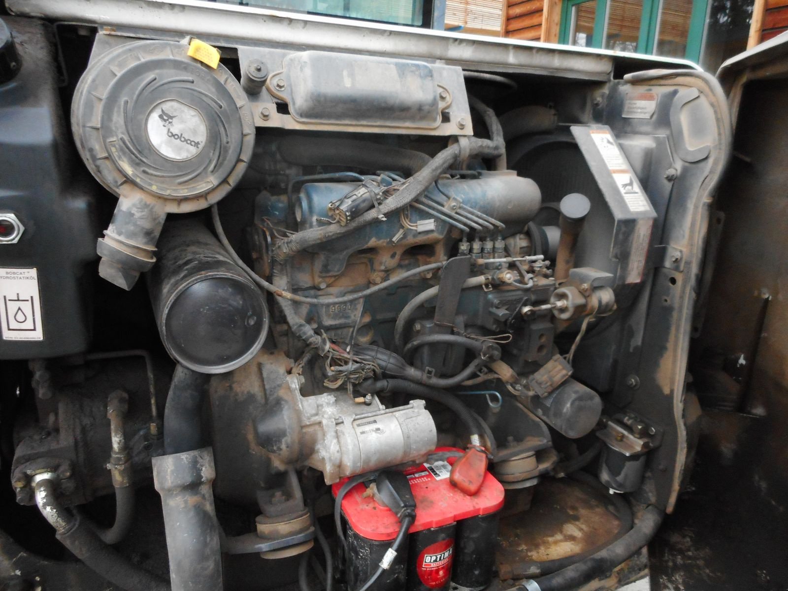 Minibagger typu Bobcat 341 D ( 5.300kg ) SW + Schaufel + hydr. Niederha, Gebrauchtmaschine v St. Nikolai ob Draßling (Obrázek 11)