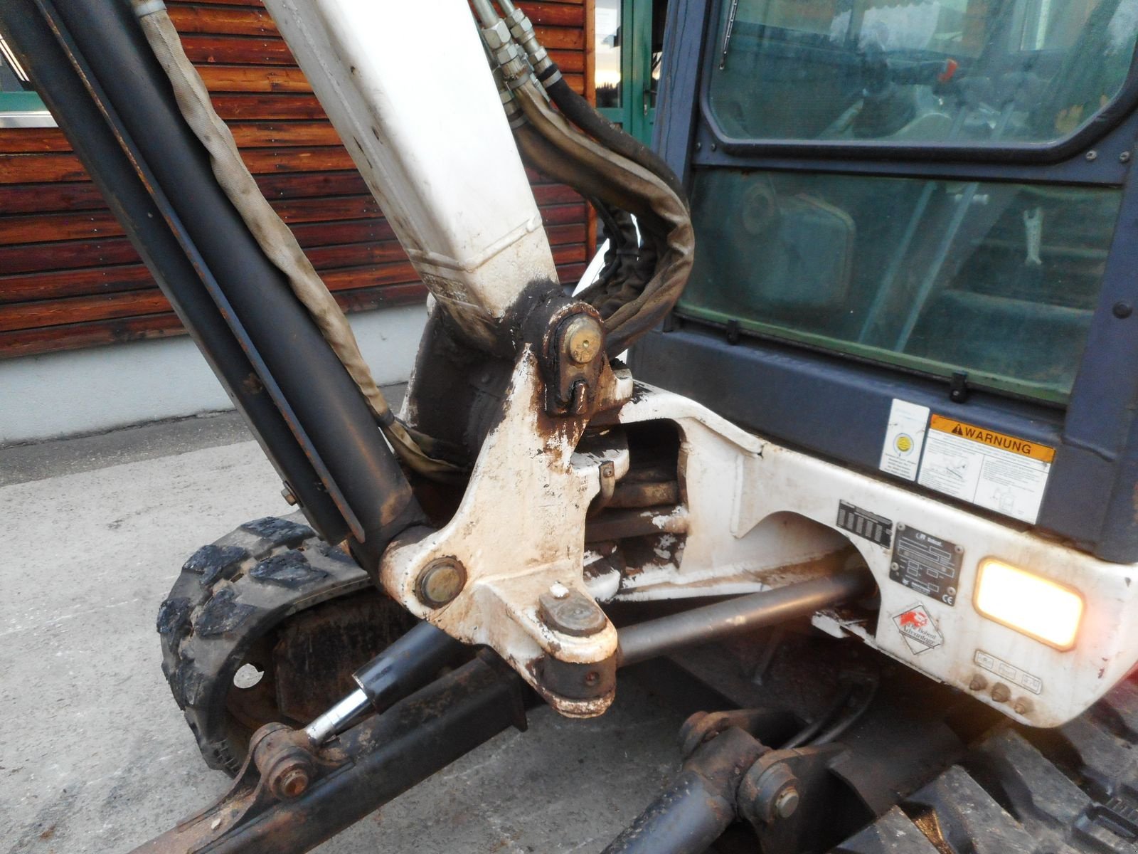 Minibagger typu Bobcat 341 D ( 5.300kg ) SW + Schaufel + hydr. Niederha, Gebrauchtmaschine v St. Nikolai ob Draßling (Obrázek 14)