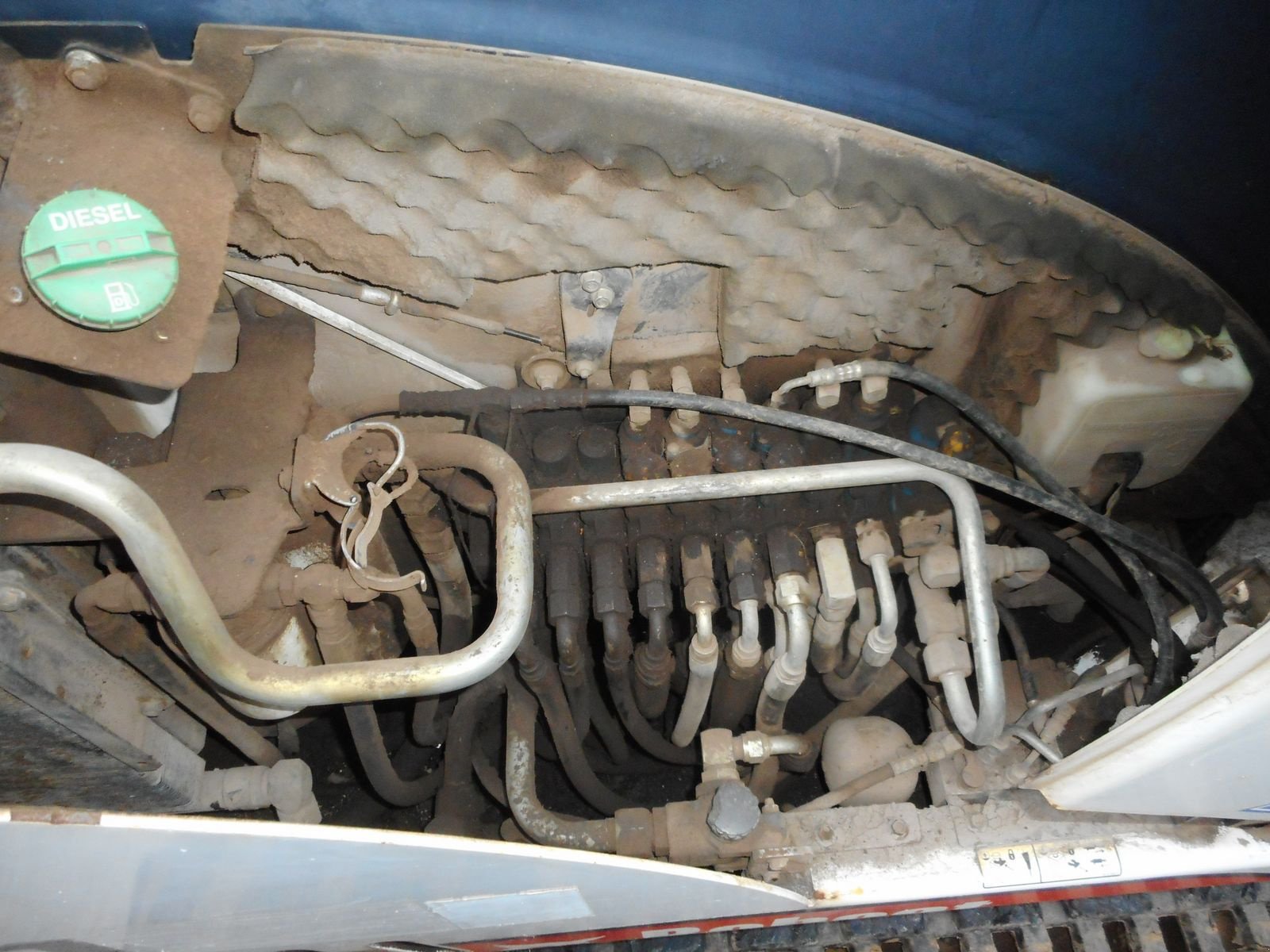 Minibagger typu Bobcat 341 D ( 5.300kg ) SW + Schaufel + hydr. Niederha, Gebrauchtmaschine v St. Nikolai ob Draßling (Obrázek 12)