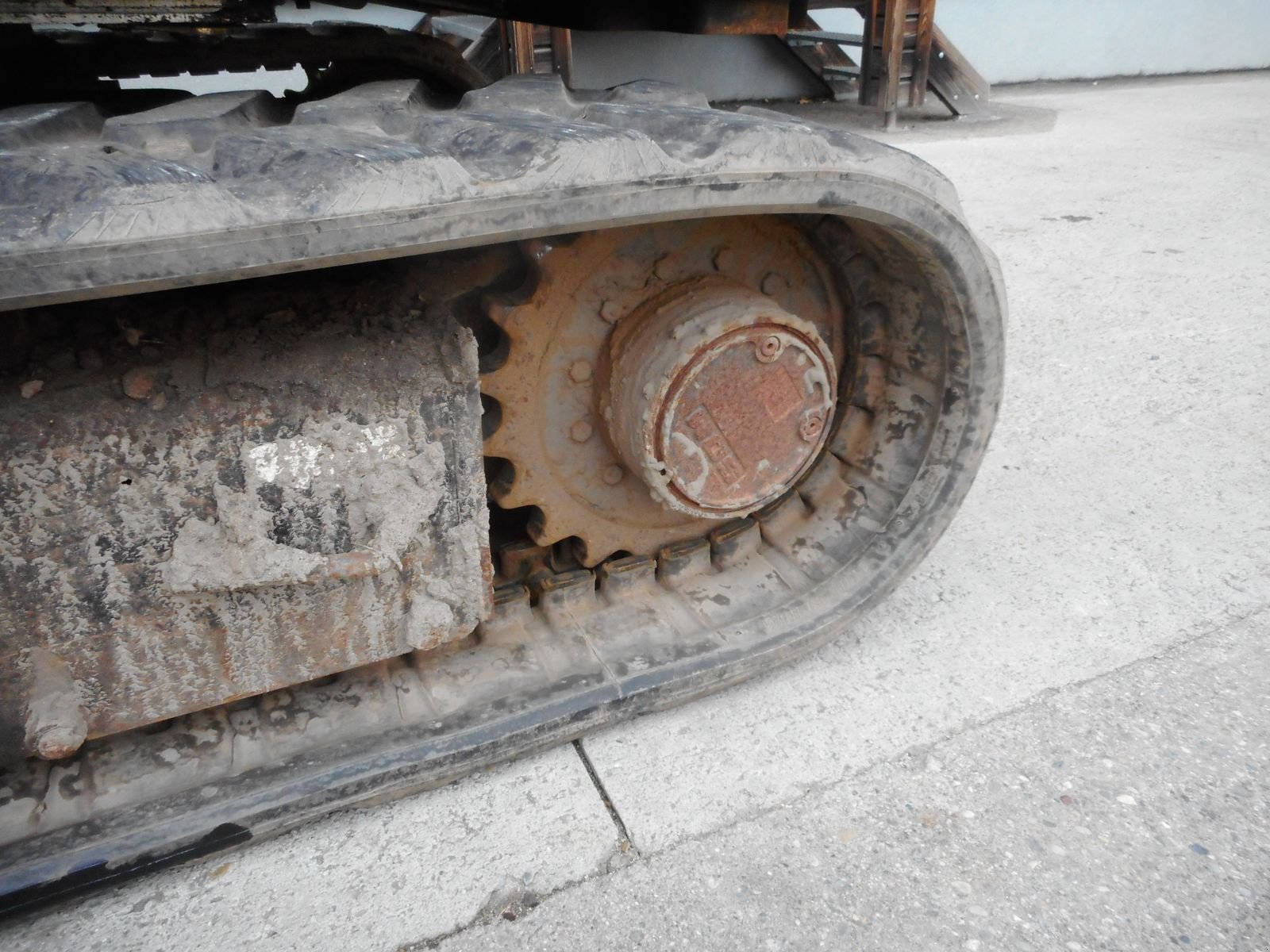 Minibagger typu Bobcat 341 D ( 5.300kg ) SW + Schaufel + hydr. Niederha, Gebrauchtmaschine v St. Nikolai ob Draßling (Obrázek 15)