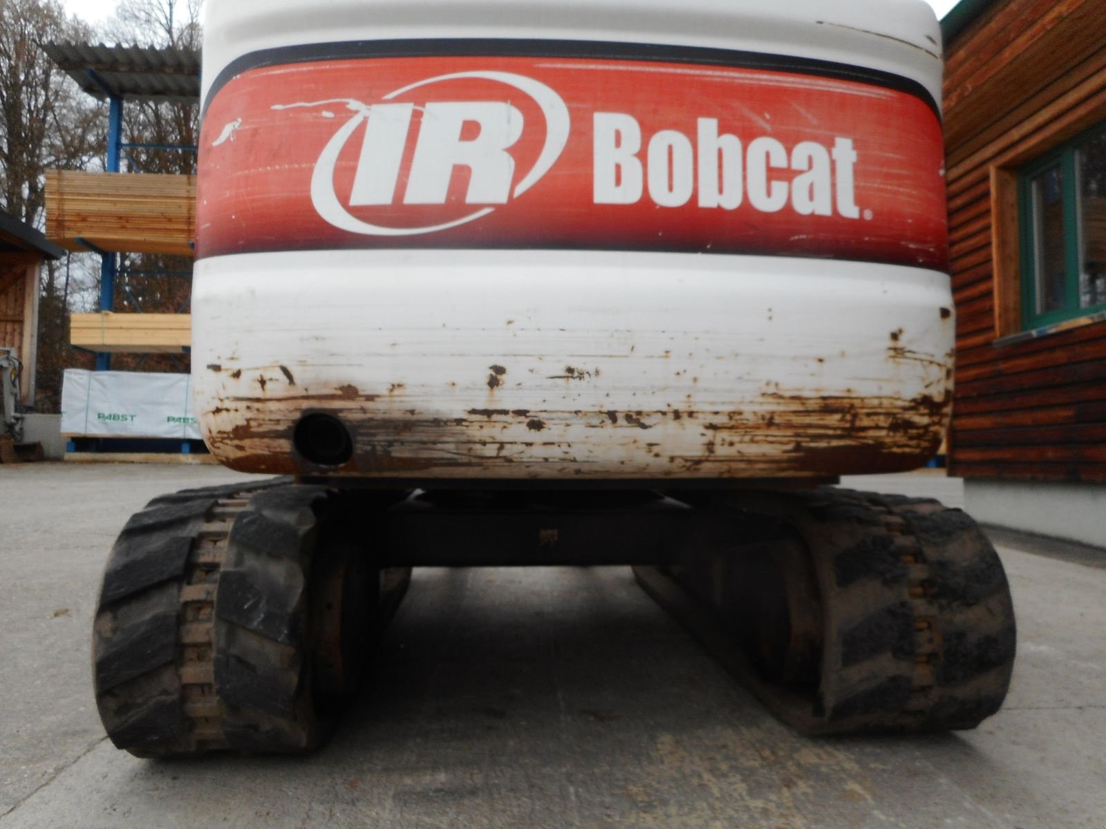 Minibagger typu Bobcat 341 D ( 5.300kg ) SW + Schaufel + hydr. Niederha, Gebrauchtmaschine v St. Nikolai ob Draßling (Obrázek 17)