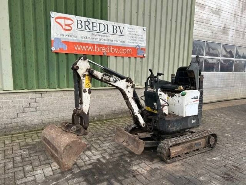 Minibagger za tip Bobcat E 10 EM, Gebrauchtmaschine u Roosendaal (Slika 3)