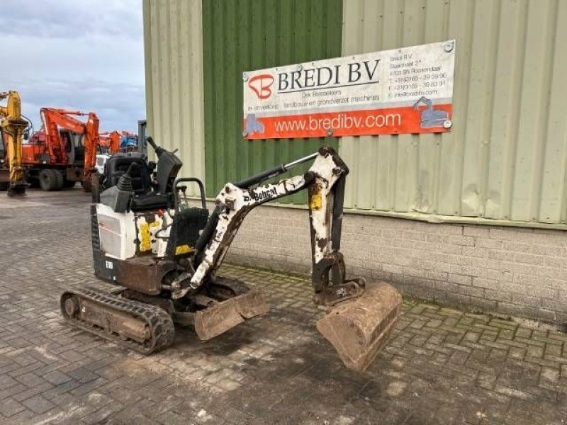Minibagger za tip Bobcat E 10 EM, Gebrauchtmaschine u Roosendaal (Slika 7)