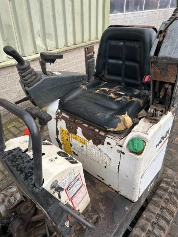 Minibagger za tip Bobcat E 10 EM, Gebrauchtmaschine u Roosendaal (Slika 9)