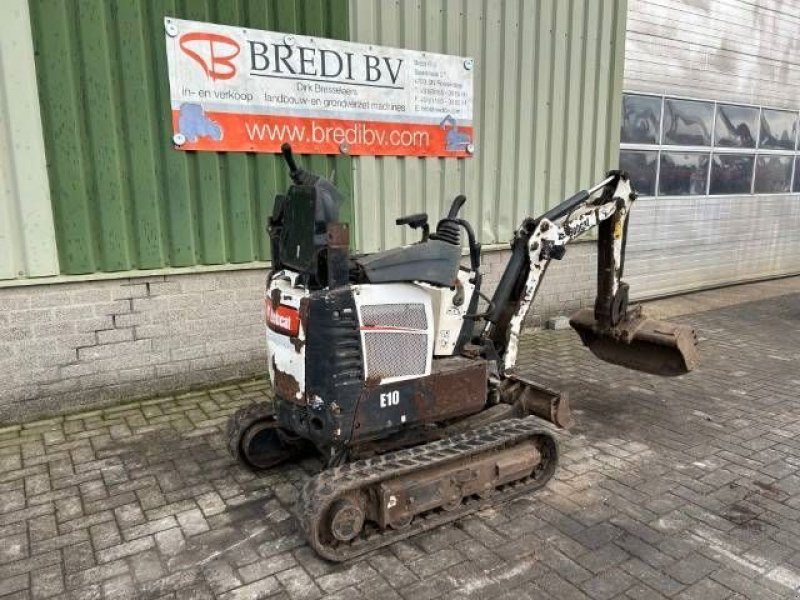 Minibagger za tip Bobcat E 10 EM, Gebrauchtmaschine u Roosendaal (Slika 5)