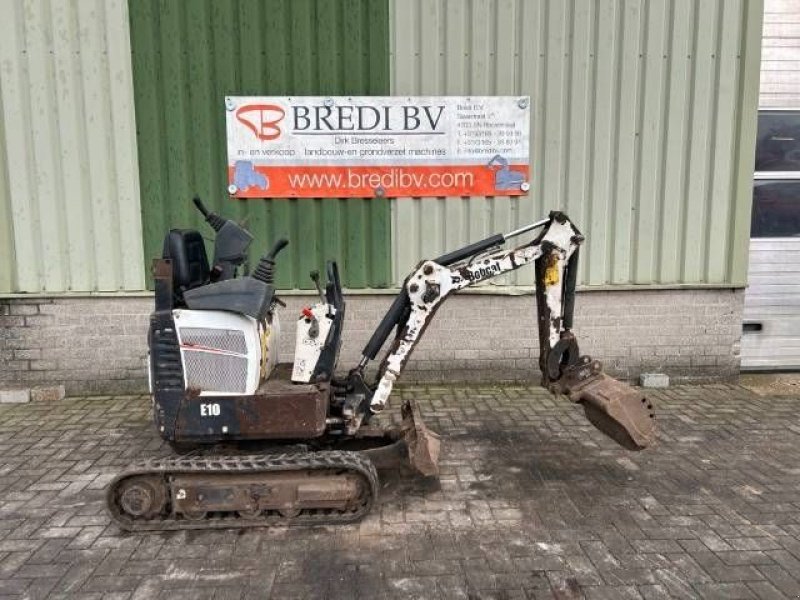 Minibagger za tip Bobcat E 10 EM, Gebrauchtmaschine u Roosendaal (Slika 2)