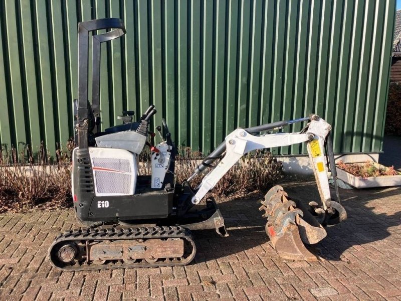 Minibagger typu Bobcat E 10 minigraver, Gebrauchtmaschine v Udenhout (Obrázek 1)