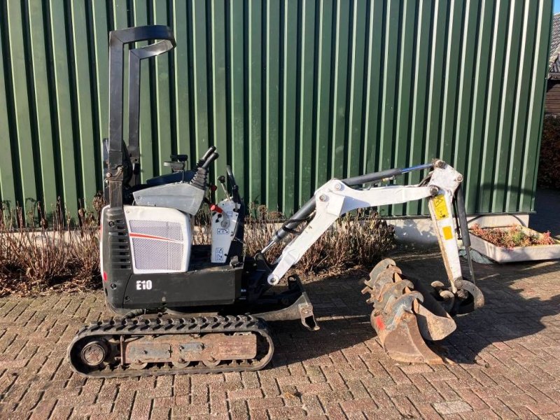 Bobcat E 10, Gebrauchtmaschine, Baujahr: 2017 (Bild 1) Minibagger des Typs Bobcat E 10, Gebrauchtmaschine in Udenhout (Bild 1)