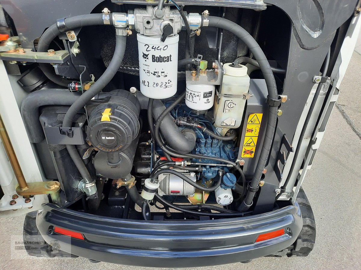 Minibagger a típus Bobcat E 17, Gebrauchtmaschine ekkor: Stetten (Kép 5)