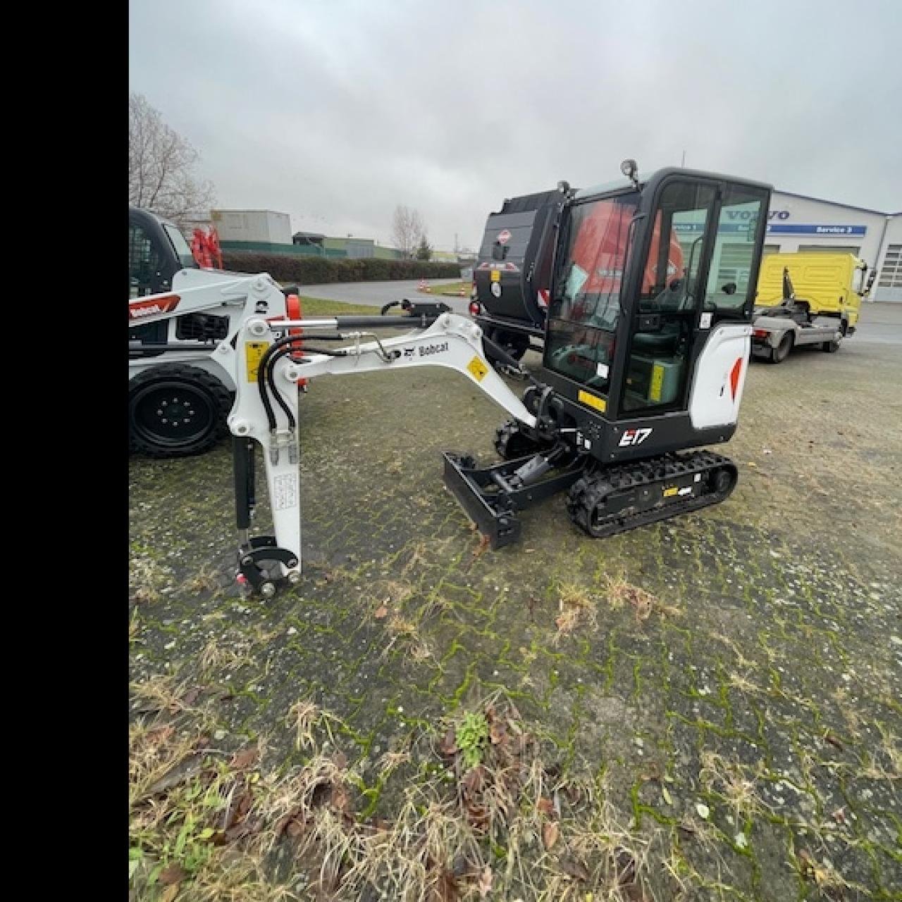 Minibagger des Typs Bobcat E 17, Neumaschine in Oberkrämer OT Eichstädt (Bild 3)