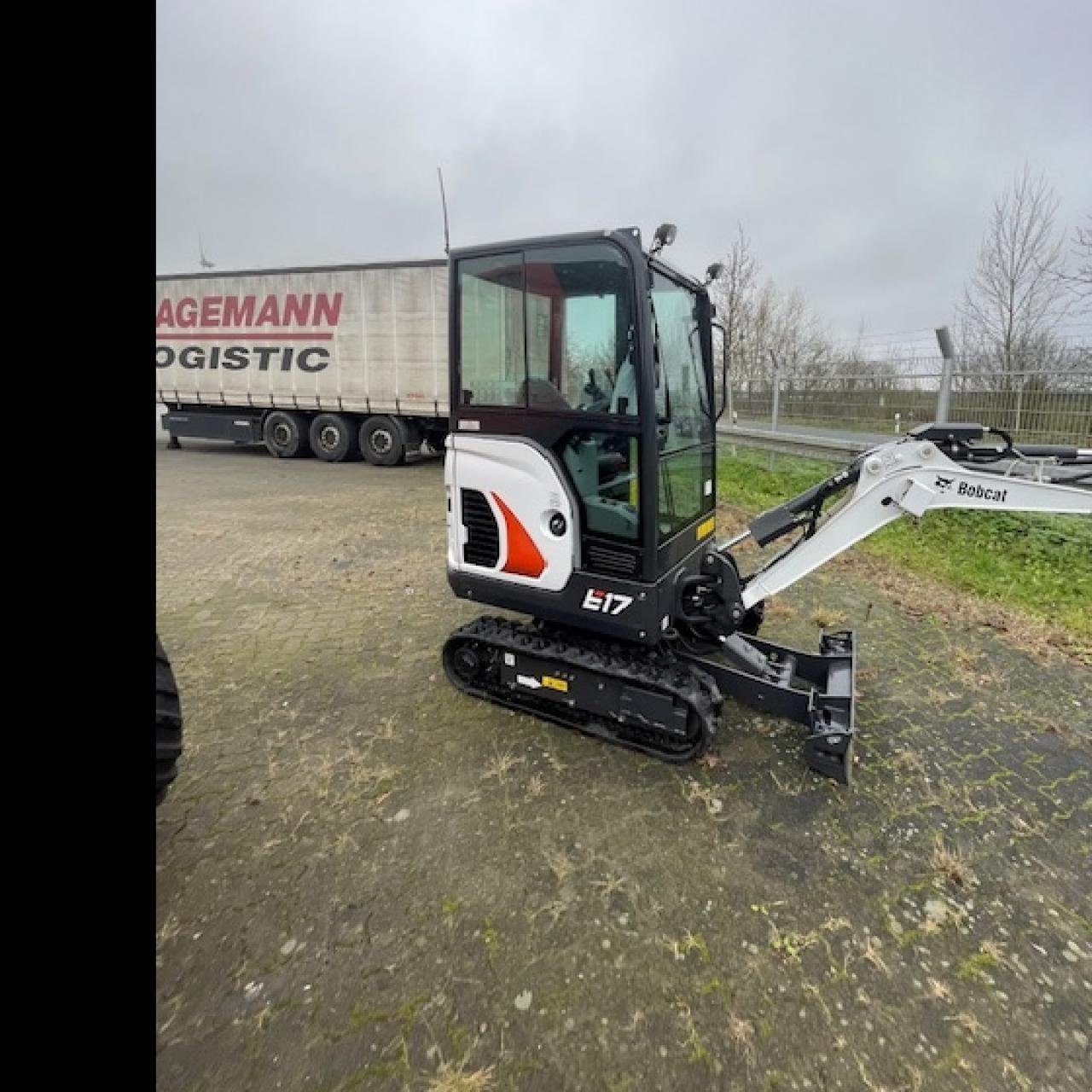 Minibagger typu Bobcat E 17, Neumaschine v Oberkrämer OT Eichstädt (Obrázek 2)