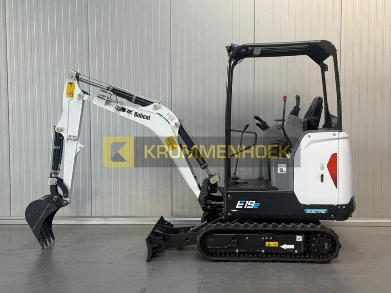 Minibagger typu Bobcat E 19 e Elektrisch, Neumaschine v Apeldoorn (Obrázek 1)
